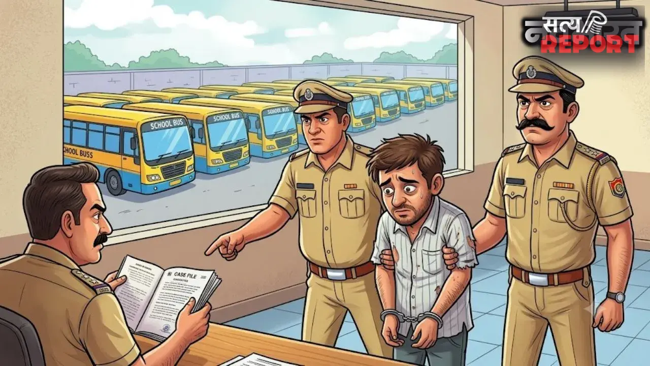 नागपुर से चुराई थी सरकारी बस! 22 बसें उड़ाने वाला अंतरराज्यीय चोर तेलंगाना से गिरफ्तार