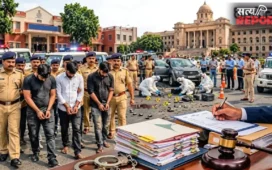 नागपुर फायरिंग मामला: राकेश भुरे और अजय चिंचखेड़े समेत 8 आरोपी कोर्ट में पेश; 20 जुलाई तक पुलिस रिमांड
