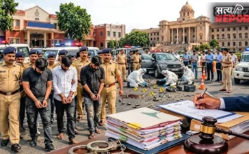 नागपुर फायरिंग मामला: राकेश भुरे और अजय चिंचखेड़े समेत 8 आरोपी कोर्ट में पेश; 20 जुलाई तक पुलिस रिमांड