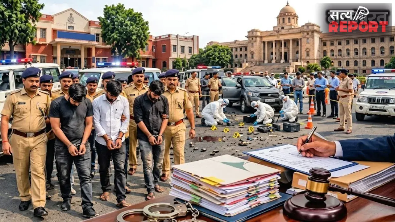 नागपुर फायरिंग मामला: राकेश भुरे और अजय चिंचखेड़े समेत 8 आरोपी कोर्ट में पेश; 20 जुलाई तक पुलिस रिमांड