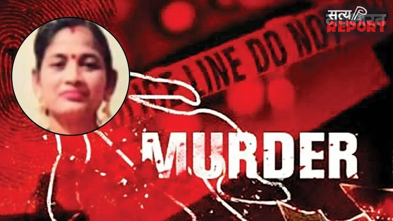 कमरा खाली कराने से भड़का था सिरफिरा: MIDC में पूर्व किरायेदार ने मचाया उत्पात, नंदनवन निवासी महिला की हत्या