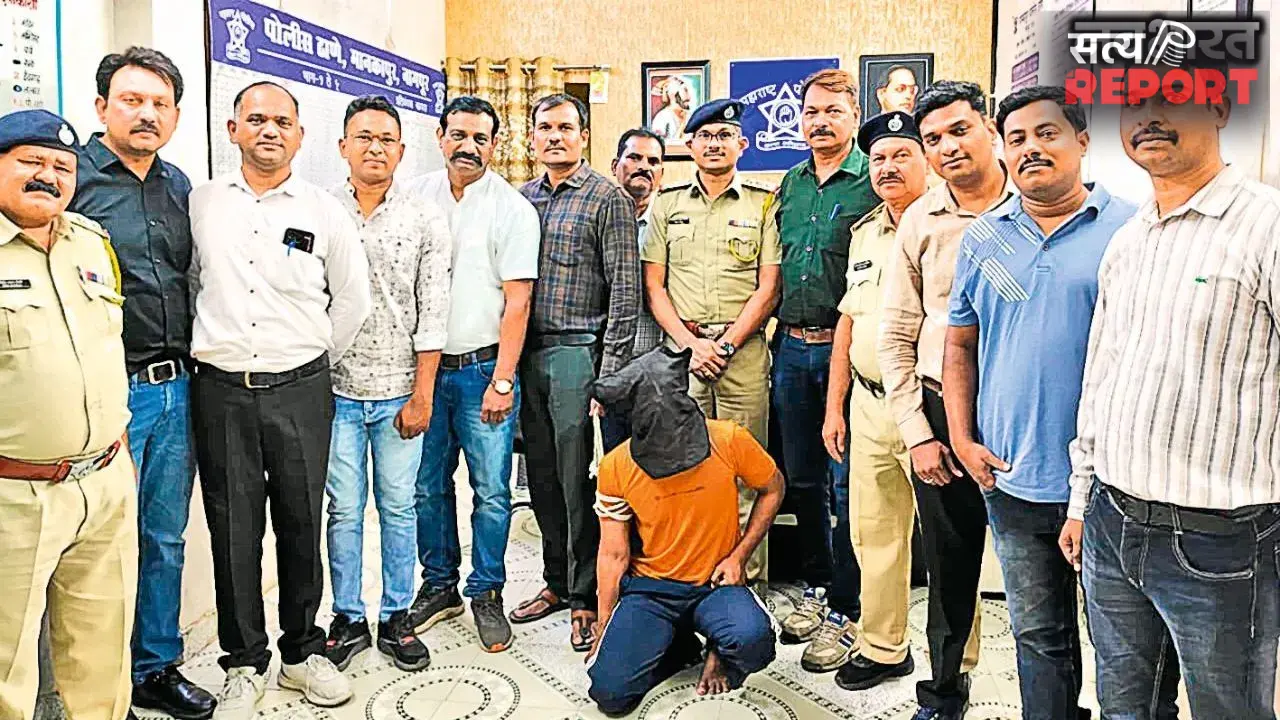 नागपुर: मानकापुर मर्डर मिस्ट्री में उलटफेर; जिस दामाद ने कबूला था कत्ल, CCTV फुटेज ने उसे बेगुनाह साबित किया