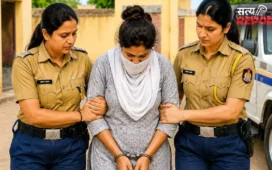 न्यायालय के फैसले से पहले हुई थी फरार: नागपुर क्राइम ब्रांच ने 4 साल बाद मुख्य महिला आरोपी को दबोचा!