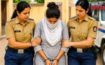 न्यायालय के फैसले से पहले हुई थी फरार: नागपुर क्राइम ब्रांच ने 4 साल बाद मुख्य महिला आरोपी को दबोचा! न्यायालय के फैसले से पहले हुई थी फरार: नागपुर क्राइम ब्रांच ने 4 साल बाद मुख्य महिला आरोपी को दबोचा!