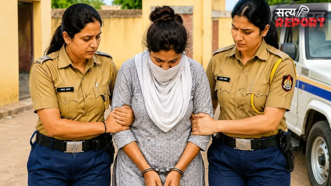 न्यायालय के फैसले से पहले हुई थी फरार: नागपुर क्राइम ब्रांच ने 4 साल बाद मुख्य महिला आरोपी को दबोचा!