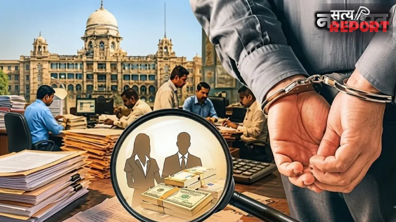 नागपुर मनपा का फर्जी एवजदार घोटाला अब EOW के हवाले; कमिश्नर के एक्शन से मची खलबली, दो कर्मचारी सस्पेंड
