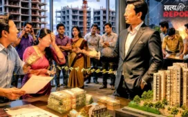 नागपुर में बिल्डर की बड़ी धोखाधड़ी: एक ही फ्लैट दो लोगों को बेचा, 1.25 करोड़ रुपए की ठगी का केस दर्ज