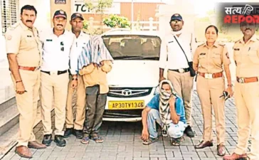 नागपुर में अनोखा खुलासा: स्मार्ट टॉयलेट बना गांजा तस्करों का अड्डा; गांजे के साथ मकोका का आरोपी गिरफ्तार! नागपुर में अनोखा खुलासा: स्मार्ट टॉयलेट बना गांजा तस्करों का अड्डा; गांजे के साथ मकोका का आरोपी गिरफ्तार!