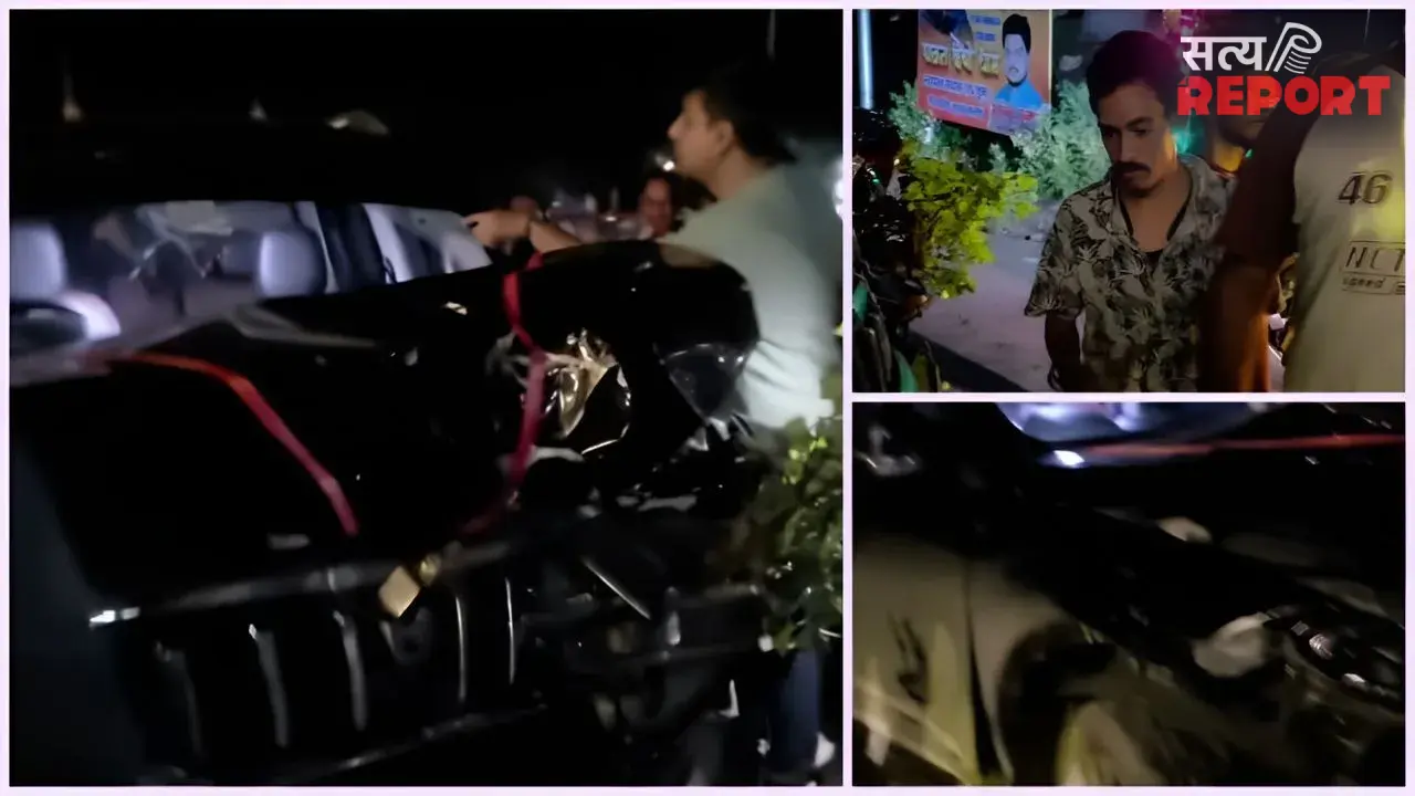 नैनीताल में शराब के नशे में धुत पर्यटकों का हंगामा, स्कॉर्पियो से तीन वाहनों को मारी टक्कर