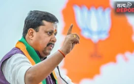 नितिन नवीन का लखनऊ दौरा, बूथ स्तर पर संगठन मजबूत करने और 2027 चुनाव तैयारी पर जोर