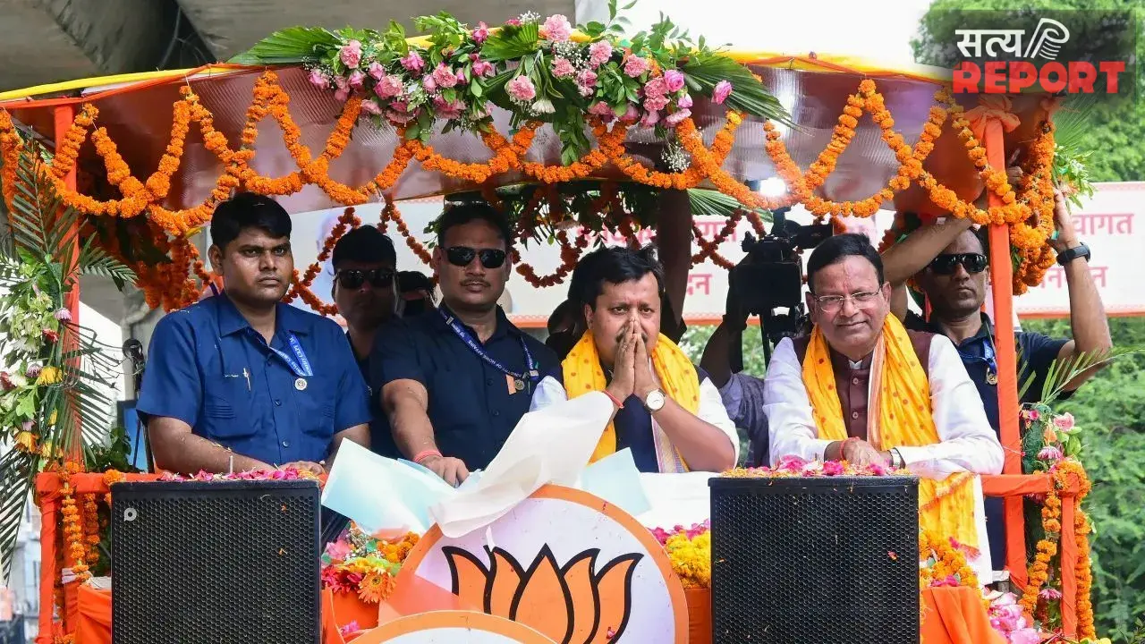 UP Election 2027: सीट बंटवारे में उलझे सपा-कांग्रेस, BJP ने सहयोगियों पर दिया बड़ा अपडेट