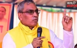 पुरानी सरकारों में हर साल लीक होते थे पेपर…OP राजभर का विपक्ष पर हमला, राम मंदिर पर भी दिया बड़ा बयान