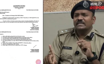 आगरा कैंट कांड में बड़ी कार्रवाई: RPF कमांडेंट का तबादला, कई अधिकारियों तक पहुंची जांच की आंच