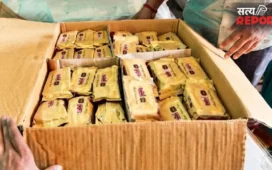 अकोला एमआईडीसी में प्रतिबंधित गुटखा-पान मसाला फैक्ट्री पर छापा, 1.23 करोड़ का माल जब्त