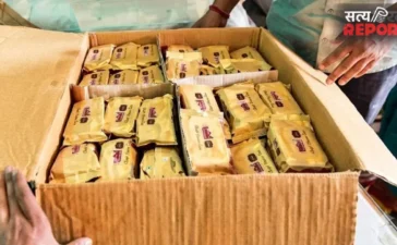 अकोला एमआईडीसी में प्रतिबंधित गुटखा-पान मसाला फैक्ट्री पर छापा, 1.23 करोड़ का माल जब्त अकोला एमआईडीसी में प्रतिबंधित गुटखा-पान मसाला फैक्ट्री पर छापा, 1.23 करोड़ का माल जब्त