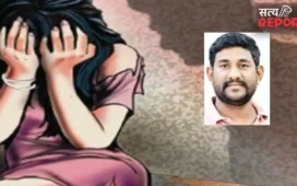 अमरावती में पटवारी विपुल ठाकरे पर गंभीर आरोप; दुष्कर्म और ₹5 करोड़ की ठगी के मामले में सर्विस रिवॉल्वर जब्त