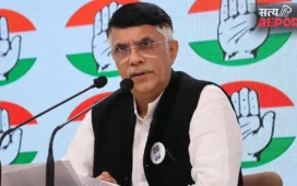 राम मंदिर चंदा चोरी पर गरमाई सियासत: पवन खेड़ा बोले- ‘संघ का रवैया मुंह में राम, बगल में छुरी’