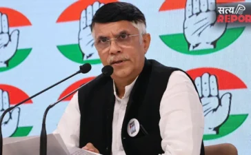 राम मंदिर चंदा चोरी पर गरमाई सियासत: पवन खेड़ा बोले- ‘संघ का रवैया मुंह में राम, बगल में छुरी’ राम मंदिर चंदा चोरी पर गरमाई सियासत: पवन खेड़ा बोले- ‘संघ का रवैया मुंह में राम, बगल में छुरी’