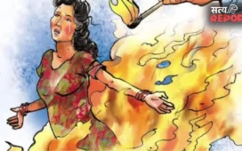 अमरावती में युवती को जिंदा जलाने की कोशिश, शिकायत वापस लेने का दबाव बनाने वाले आरोपी पर केस