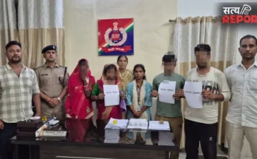 10 हजार में हुआ मासूम का सौदा! आगरा फोर्ट स्टेशन पर मानव तस्करों के चंगुल से छुड़ाई गई 12 साल की बच्ची 10 हजार में हुआ मासूम का सौदा! आगरा फोर्ट स्टेशन पर मानव तस्करों के चंगुल से छुड़ाई गई 12 साल की बच्ची
