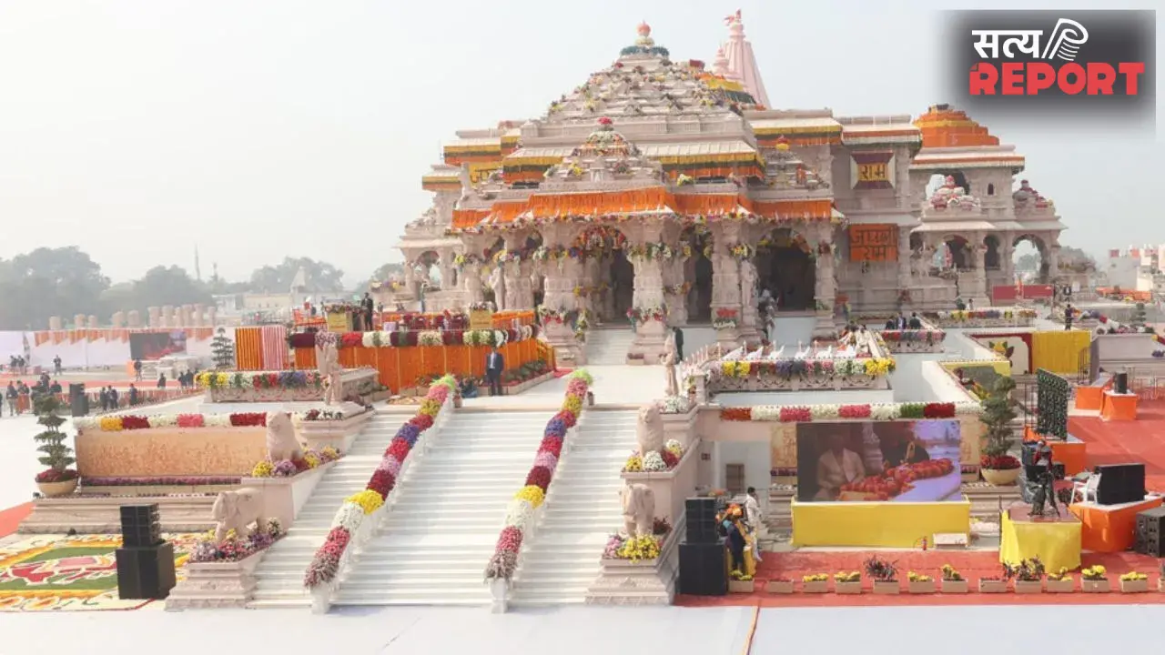 राम मंदिर चढ़ावा चोरी मामला: मकान गिराने के नोटिस और बरामदगी पर परिवारों के गंभीर आरोप