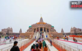अयोध्या राम मंदिर दान चोरी मामले की जांच तेज, पूर्व ट्रस्टी को नोटिस भेजने की तैयारी में SIT