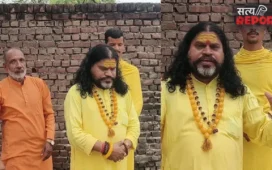 Mathura: 9 अगस्त की कार सेवा से पहले स्वामी सच्चिदानंद महाराज को कानूनी नोटिस, कहा- दबाव में नहीं झुकेंगे
