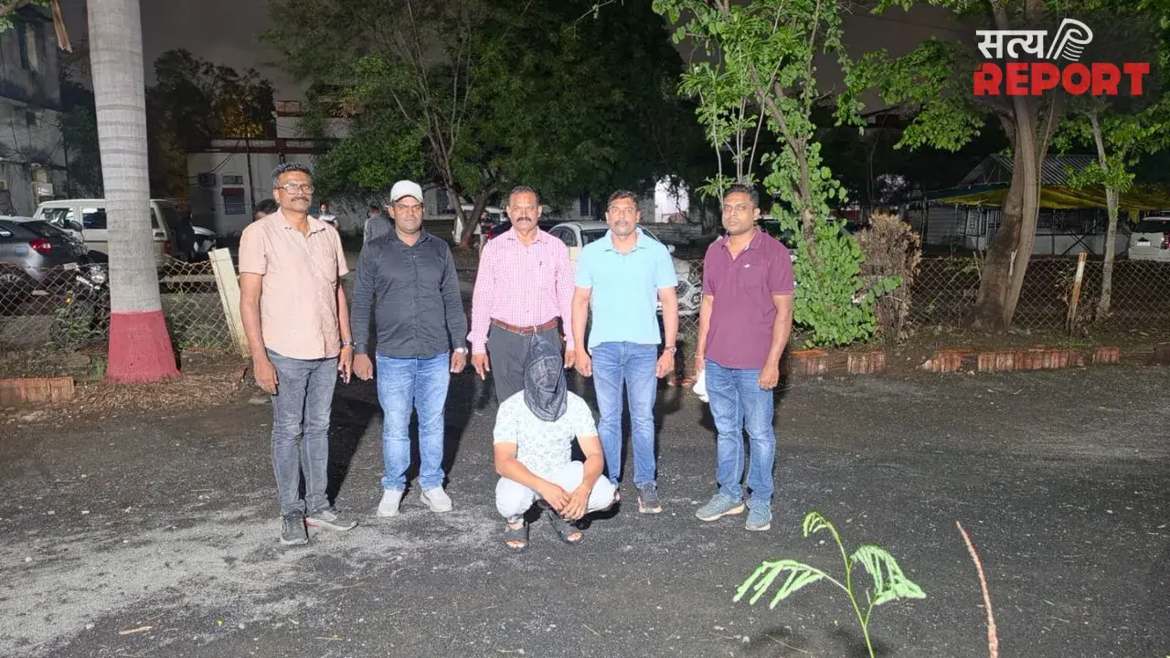 Amravati Crime: खोलापुर हत्याकांड का फरार आरोपी यवतमाल से गिरफ्तार, एलसीबी की बड़ी कार्रवाई