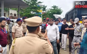 असोरिया पेट्रोल पंप फायरिंग केस: मकोका के आरोपियों का अमरावती में घटनास्थल पर रिक्रिएशन पंचनामा