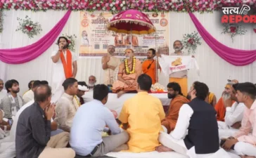 पीलीभीत में शंकराचार्य अविमुक्तेश्वरानंद का गौ-रक्षा का आह्वान, बोले- ठोस कदम नहीं उठे तो होगा बड़ा आंदोलन पीलीभीत में शंकराचार्य अविमुक्तेश्वरानंद का गौ-रक्षा का आह्वान, बोले- ठोस कदम नहीं उठे तो होगा बड़ा आंदोलन