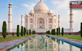 Taj Mahal या तेजोमहालय: अजय तोमर का बड़ा दावा, कहा – यह शिव मंदिर है, सावन में कराएंगे जलाभिषेक