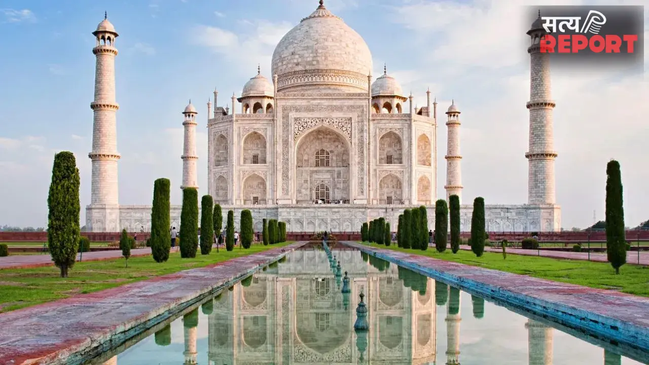 Taj Mahal या तेजोमहालय: अजय तोमर का बड़ा दावा, कहा – यह शिव मंदिर है, सावन में कराएंगे जलाभिषेक
