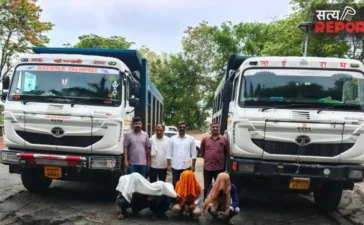 Amravati News: अमरावती में रेत तस्करी का भंडाफोड़, 45.87 लाख का माल जब्त, 8 आरोपी नामजद
