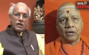 इस्तीफे के बाद चंपत राय से मिले कोषाध्यक्ष गोविंद देव गिरी, बंद कमरे में हुई बातचीत, पूजा-पाठ में होगा बदलाव! इस्तीफे के बाद चंपत राय से मिले कोषाध्यक्ष गोविंद देव गिरी, बंद कमरे में हुई बातचीत, पूजा-पाठ में होगा बदलाव!