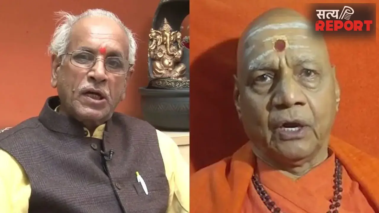 इस्तीफे के बाद चंपत राय से मिले कोषाध्यक्ष गोविंद देव गिरी, बंद कमरे में हुई बातचीत, पूजा-पाठ में होगा बदलाव!