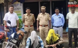 अकोला में गोवंश मांस की अवैध बिक्री पर उरल पुलिस की बड़ी कार्रवाई, दो आरोपी गिरफ्तार