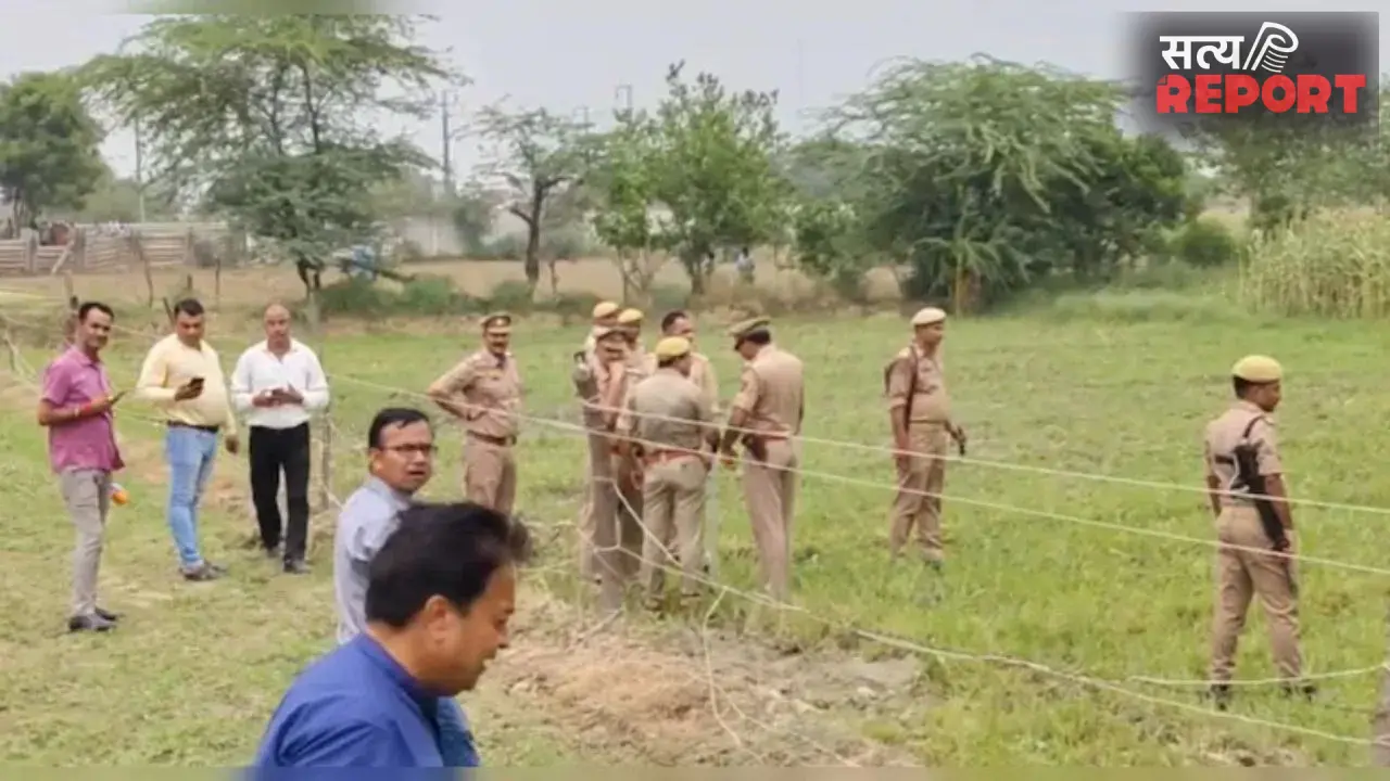 UP के फिरोजाबाद में पुलिस मुठभेड़, डॉक्टर से लूट करने वाले दो कुख्यात बदमाश ढेर; 2 SOG कर्मी घायल