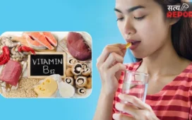 विटामिन B12 की कमी के 8 ऐसे लक्षण जिन्हें लोग अक्सर नजरअंदाज कर देते हैं।