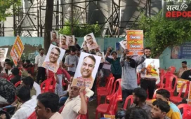 आगरा में वाल्मीकि समाज की महापंचायत: राज्यसभा सांसद नवीन जैन के खिलाफ विरोध प्रदर्शन, सार्वजनिक माफी की मांग