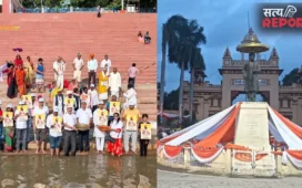 संत रविदास की जन्मस्थली से भाजपा का नया मिशन, योगी समेत कई दिग्गज रहेंगे मौजूद