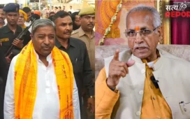 जेल जाएंगे चंपत राय! राम मंदिर विवाद पर विनय कटियार का बड़ा दावा, कहा- PM मोदी से हुई बात