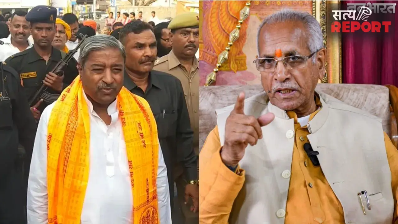 जेल जाएंगे चंपत राय! राम मंदिर विवाद पर विनय कटियार का बड़ा दावा, कहा- PM मोदी से हुई बात