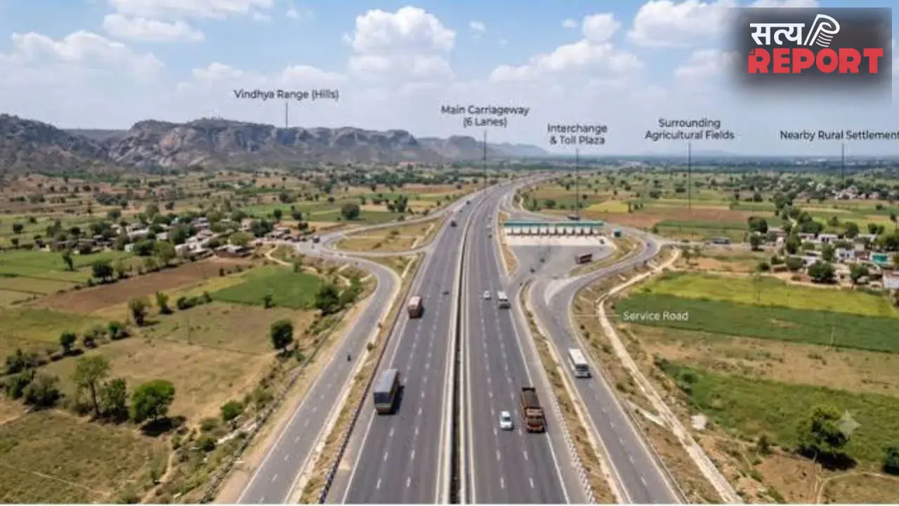 विंध्य एक्सप्रेसवे को मिली रफ्तार: 341 गांवों की 4611 हेक्टेयर भूमि होगी अधिग्रहित, सोनभद्र तक सफर होगा आसान