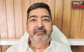 राम मंदिर चंदा विवाद से लेकर वक्फ बोर्ड तक, सपा सांसद वीरेंद्र सिंह ने सरकार पर साधा निशाना