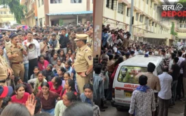 12 साल की मासूम का रेप फिर पत्थर से कुचलकर की हत्या, वर्धा में हुई नसरापुर जैसी दरिंदगी, अस्पताल के बाहर बवाल!