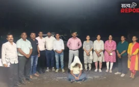 वर्धा के पवन लॉज में देह व्यापार का भंडाफोड़; LCB ने महिला को कराया मुक्त, संचालक सचिन जाधव गिरफ्तार