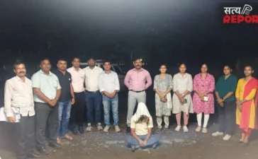 वर्धा के पवन लॉज में देह व्यापार का भंडाफोड़; LCB ने महिला को कराया मुक्त, संचालक सचिन जाधव गिरफ्तार वर्धा के पवन लॉज में देह व्यापार का भंडाफोड़; LCB ने महिला को कराया मुक्त, संचालक सचिन जाधव गिरफ्तार
