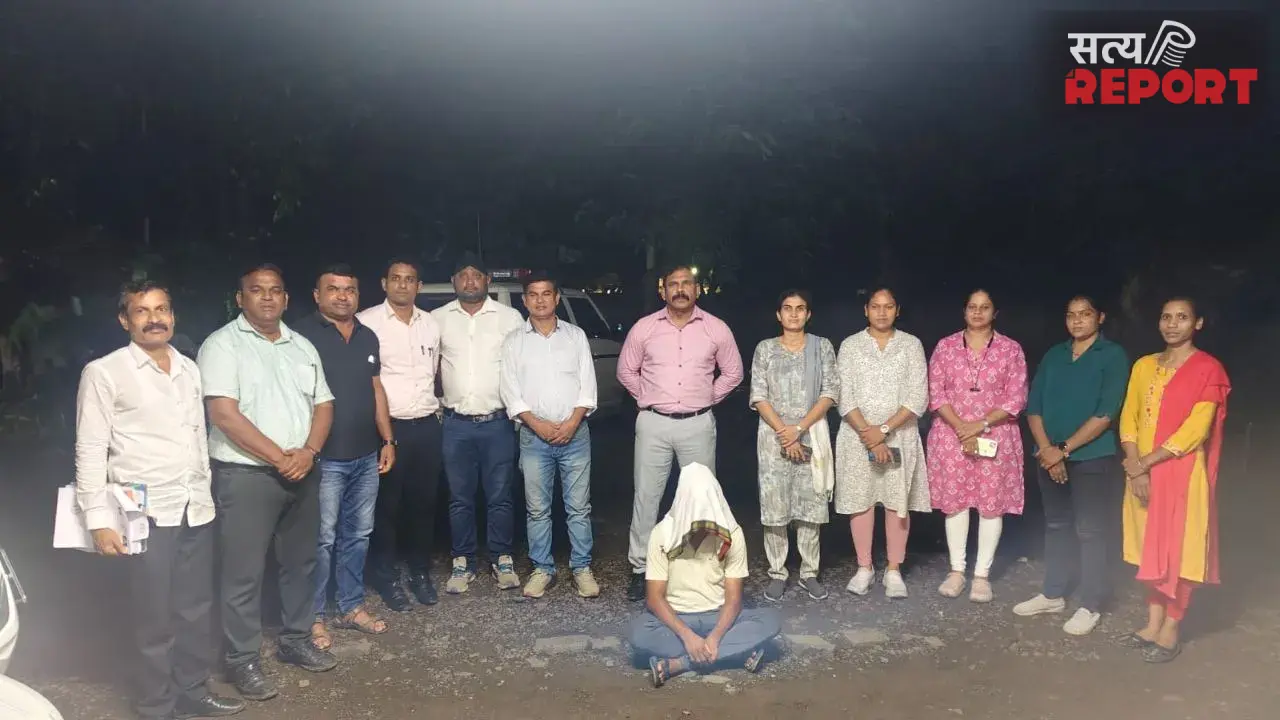वर्धा के पवन लॉज में देह व्यापार का भंडाफोड़; LCB ने महिला को कराया मुक्त, संचालक सचिन जाधव गिरफ्तार