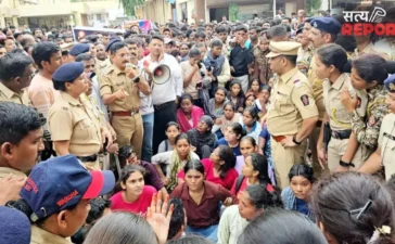 Wardha News: रोठा हत्याकांड के विरोध में वर्धा बंद सफल, फास्ट ट्रैक कोर्ट में सुनवाई की उठी मांग