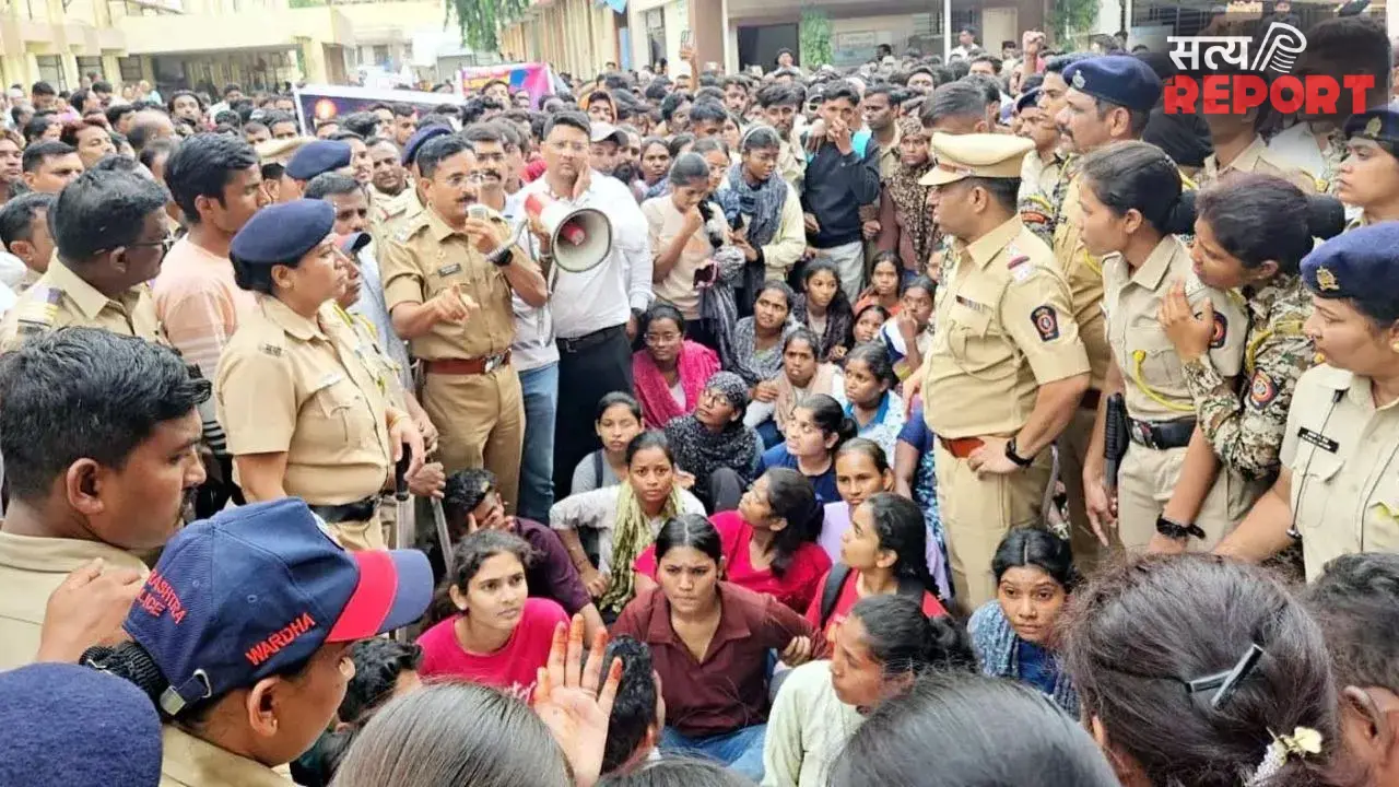 Wardha News: रोठा हत्याकांड के विरोध में वर्धा बंद सफल, फास्ट ट्रैक कोर्ट में सुनवाई की उठी मांग